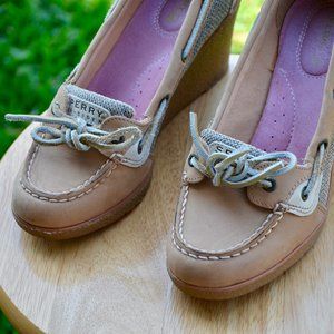SPERRY TOP SIDER HEELS